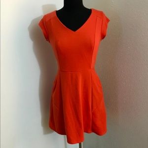 Merona Orange Dress. Size Small.
